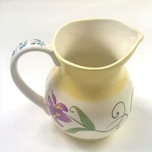 Vintage A Gift From FTD Pitcher Floral